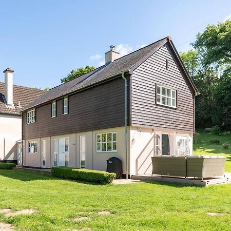 Osbornes Holiday House Near Exeter With Swimming Pool 외부 사진