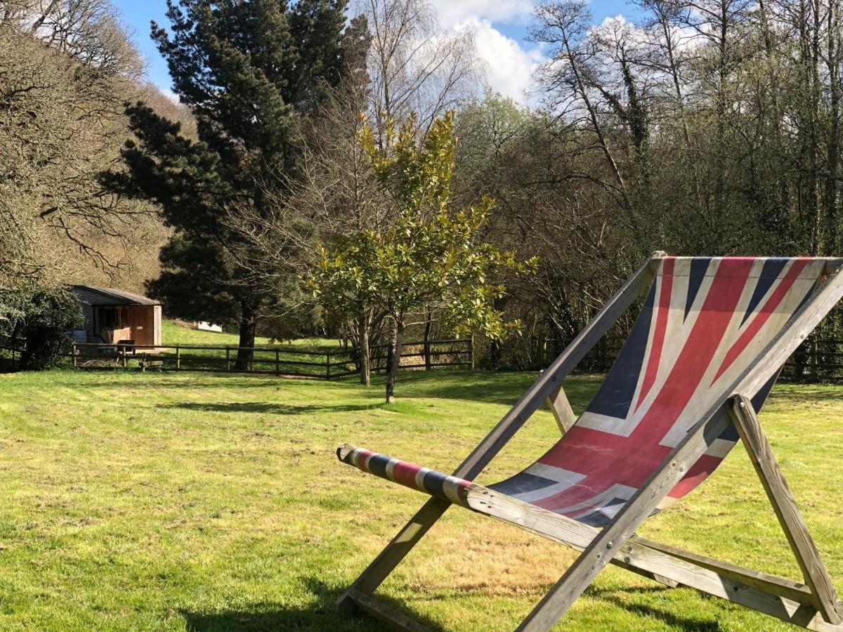 Osbornes Holiday House Near Exeter With Swimming Pool 외부 사진