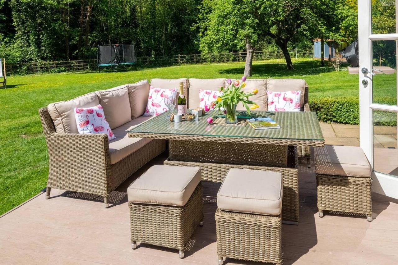 Osbornes Holiday House Near Exeter With Swimming Pool 외부 사진