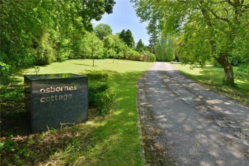 Osbornes Holiday House Near Exeter With Swimming Pool 외부 사진
